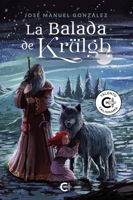 Portada de La Balada de Krulgh