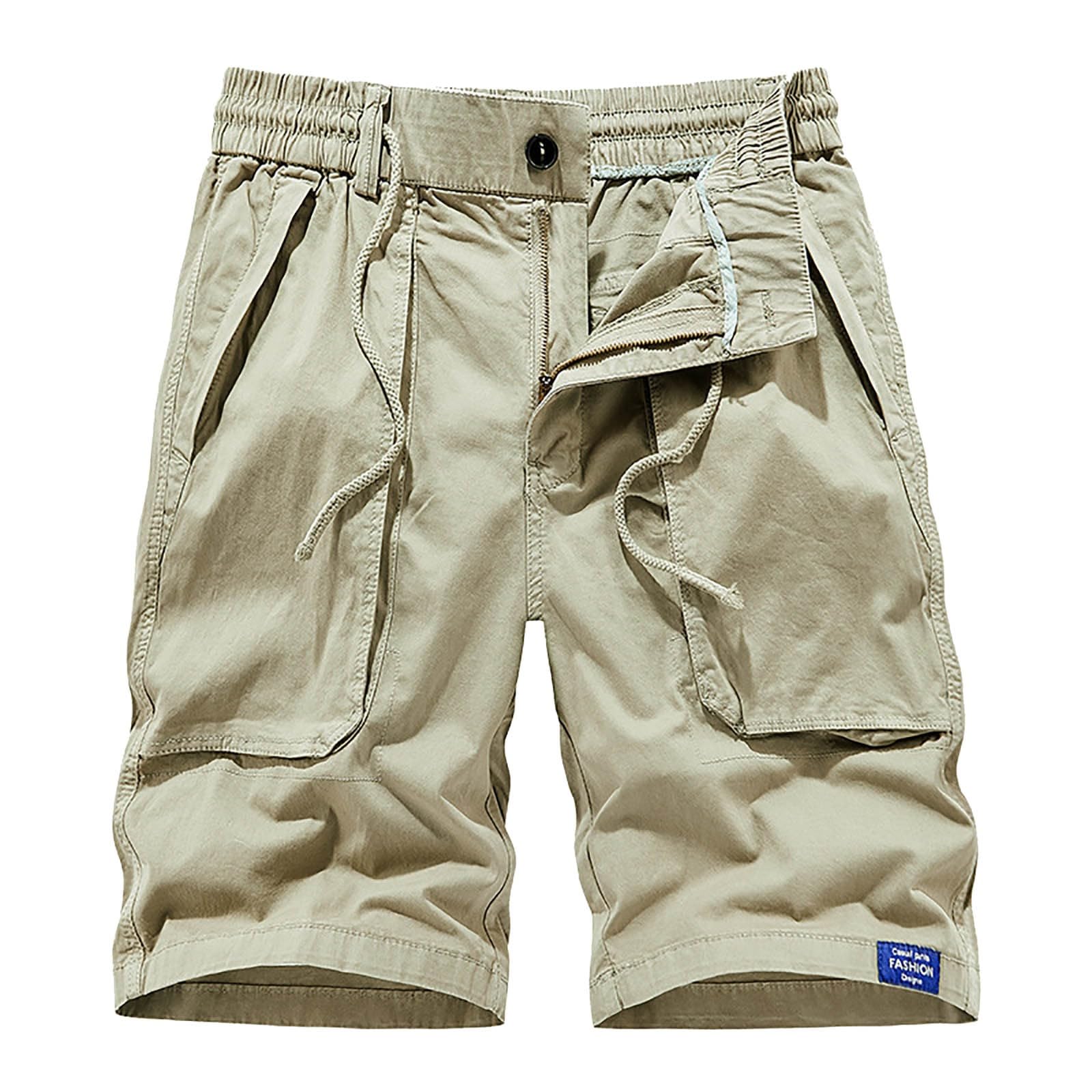 SRZYMJ Kurze Hose Herren Camouflage Jeans Shorts Herren Baggy Fahrradhose Für Lang Radlerhose Leinenhose Weiss Traininghose Männer Hosenträger Freizeithose Sommer Leicht Kurz