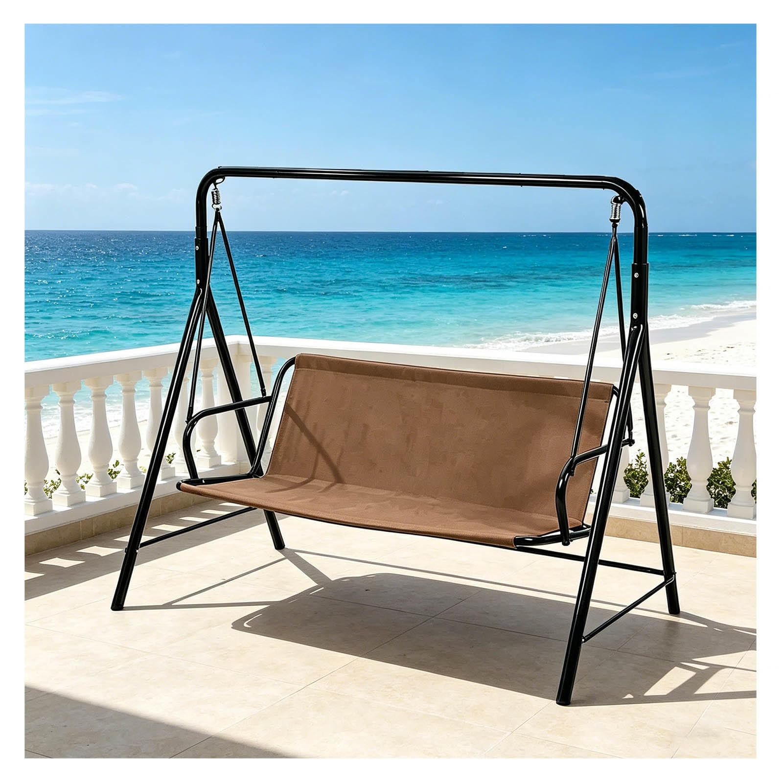 Housse de rechange pour balancelle Oxford 600D pour rénover votre coin détente de jardin