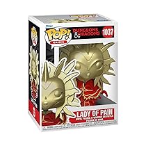 Funko Pop! Games: Dungeons & Dragons S2 – Lady of Pain – Figura in Vinile da Collezione – Idea Regalo – Merchandising Ufficiale – Giocattoli per Bambini e Adulti – Video Games Fans
