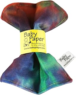 Baby Paper - Crinkly Baby Toy - Tie Dye
