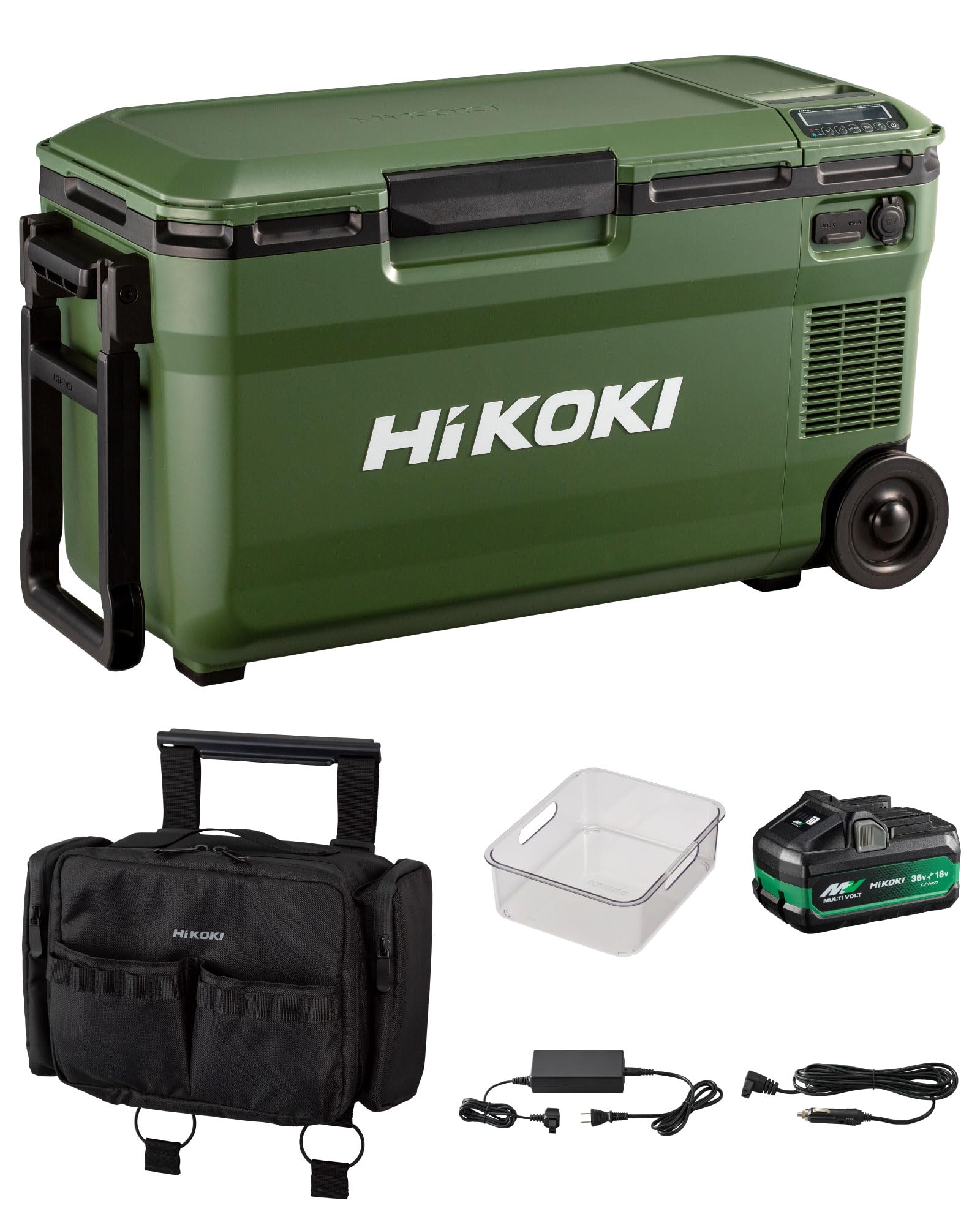 Amazon | HiKOKI(ハイコーキ) 14.4V/18V充電式冷温庫 UL18DE(WMGZ) +