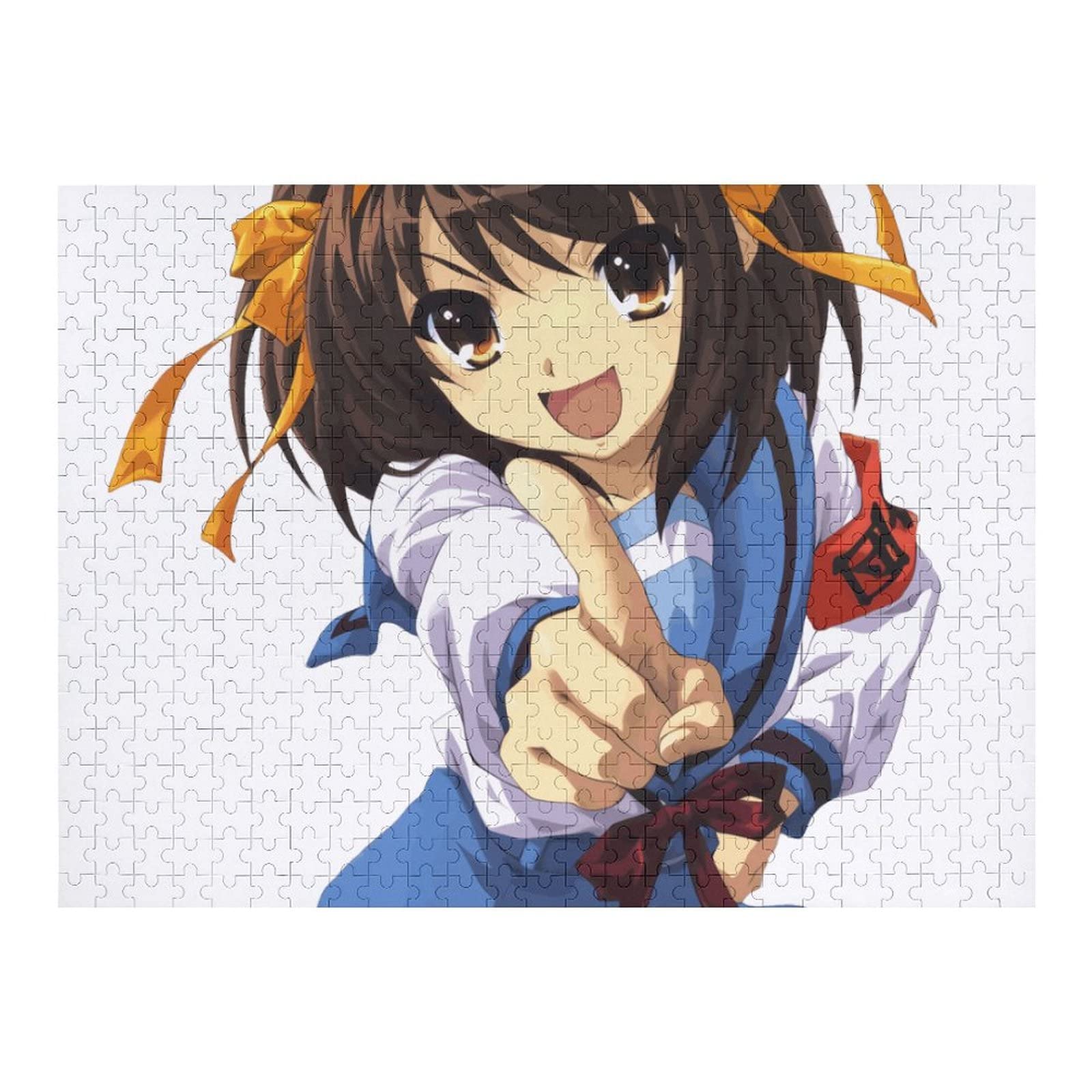涼宮ハルヒの憂鬱　パズル Amazon.co.jp: パズル 木製 涼宮ハルヒシリーズ 涼宮ハルヒの憂鬱