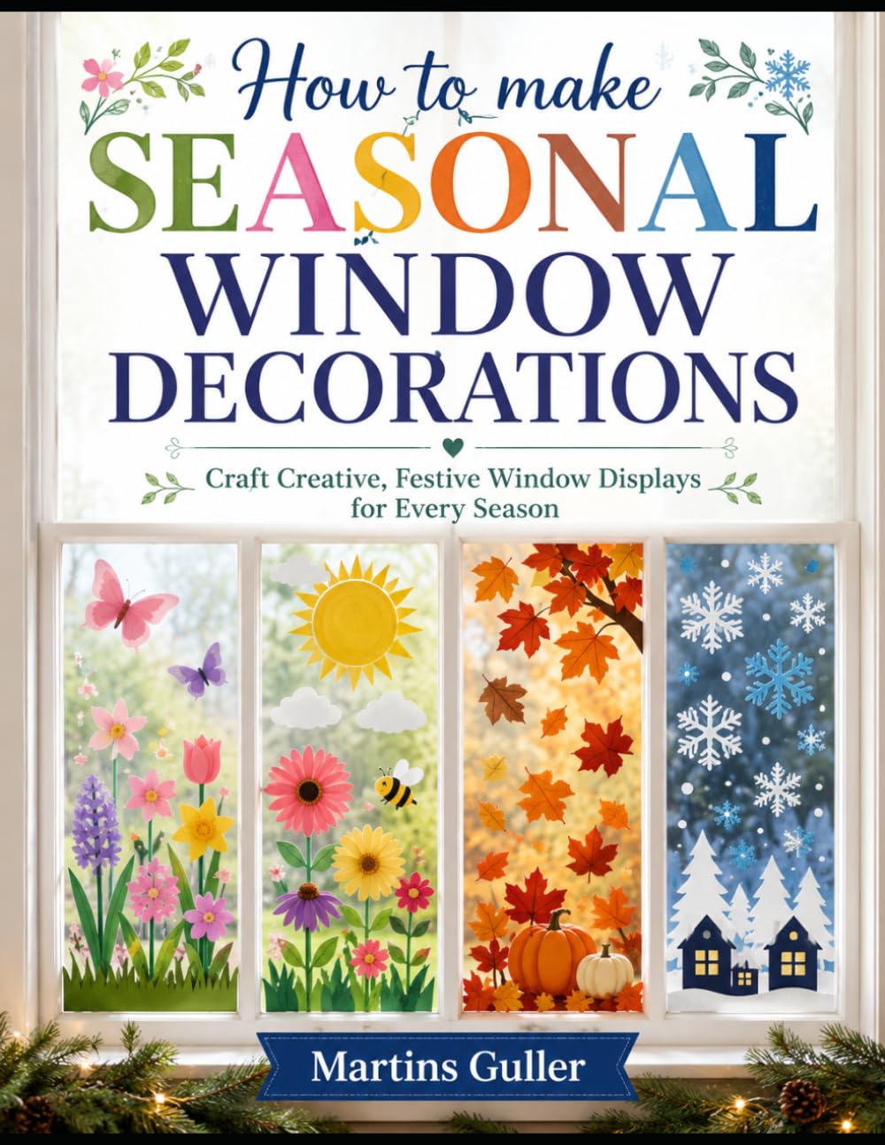 How to make Seasonal Window Decorations: Craft Creative, Festive Window Displays for Every Season