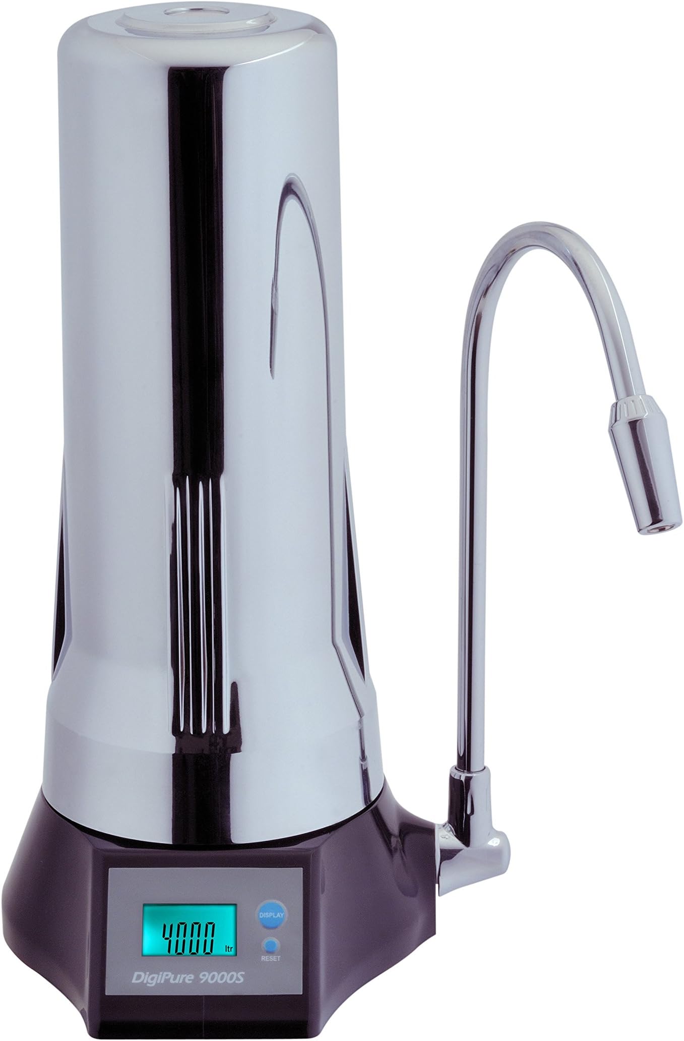 Anchor DigiPure AF-9500 Premium 5-Stage Alkaline Digital Water Filter with LCD Display (Chrome)