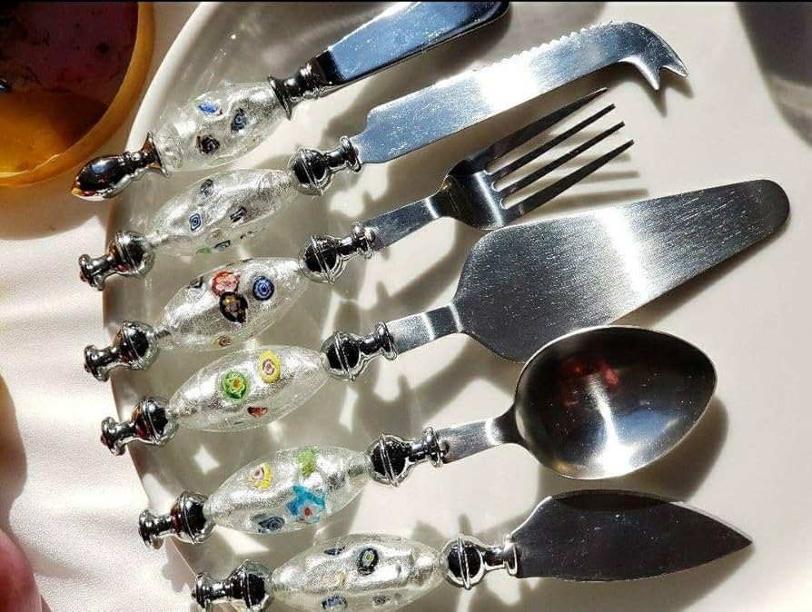 １２本セット　新品　クリスマス　キラキラ　ぷっくり イタリアベネチアンガラス調 12本セット 新品 クリスマス キラキラ ぷっくり イタリア