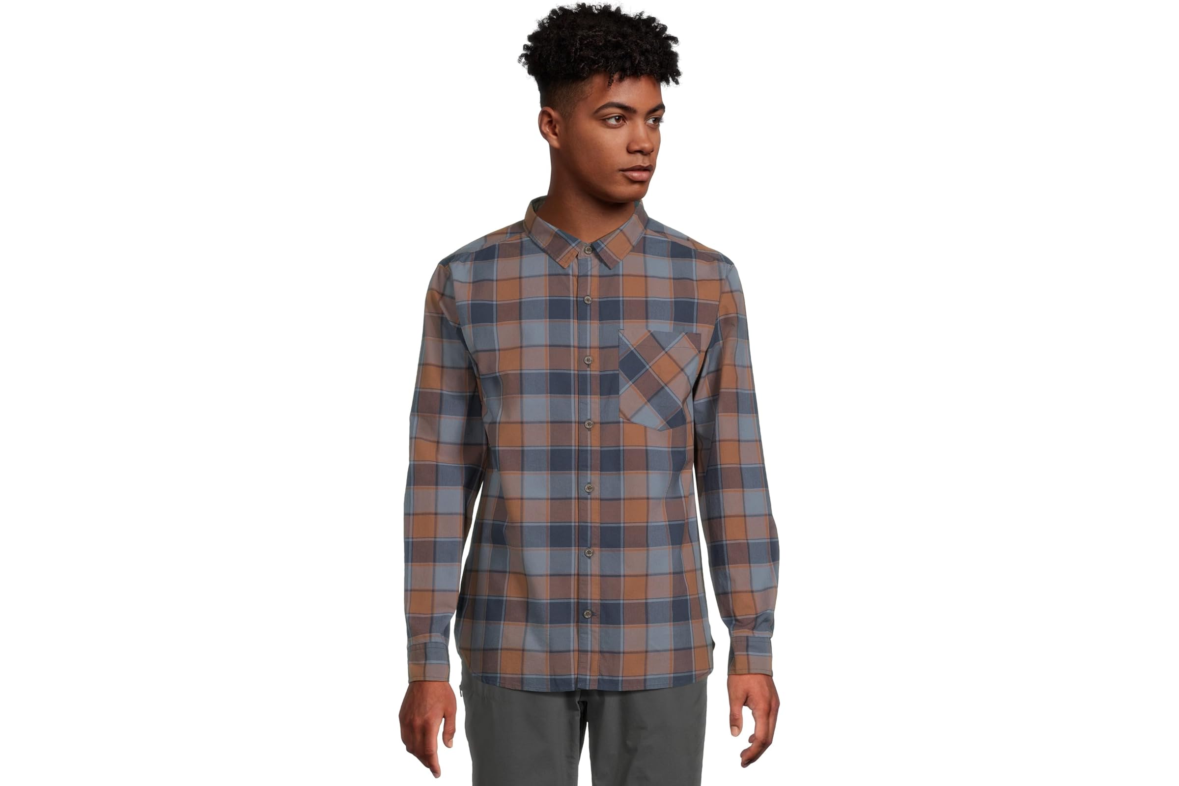 Мужская рубашка Royal Robbins Tamarack Long Sleeve