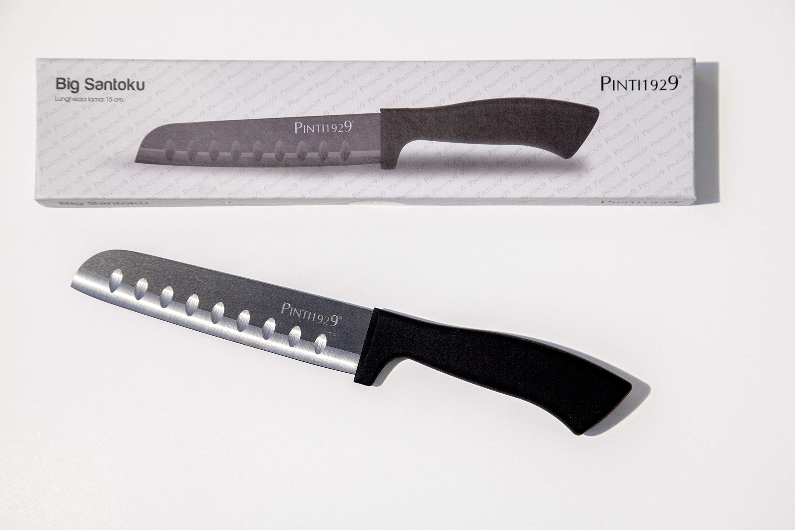 PINTI 1929 Coltello Big SANTOKU 15 CM in Ceramica