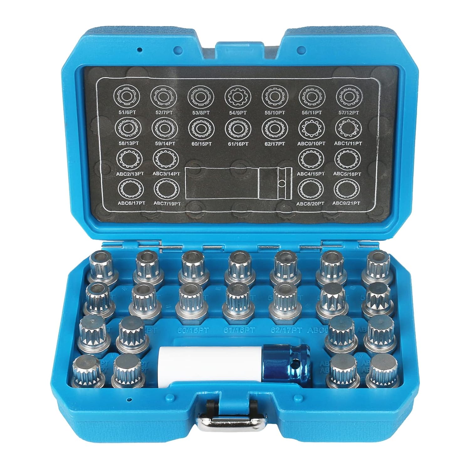 23pcs Wheel Lock Nuts Removal Kit Compatible with VW