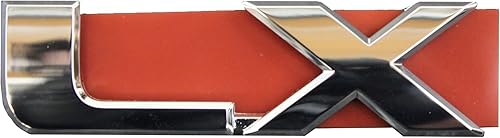 Honda Accesorios originales 75723-S5A-A10 Trunk LX Emblema