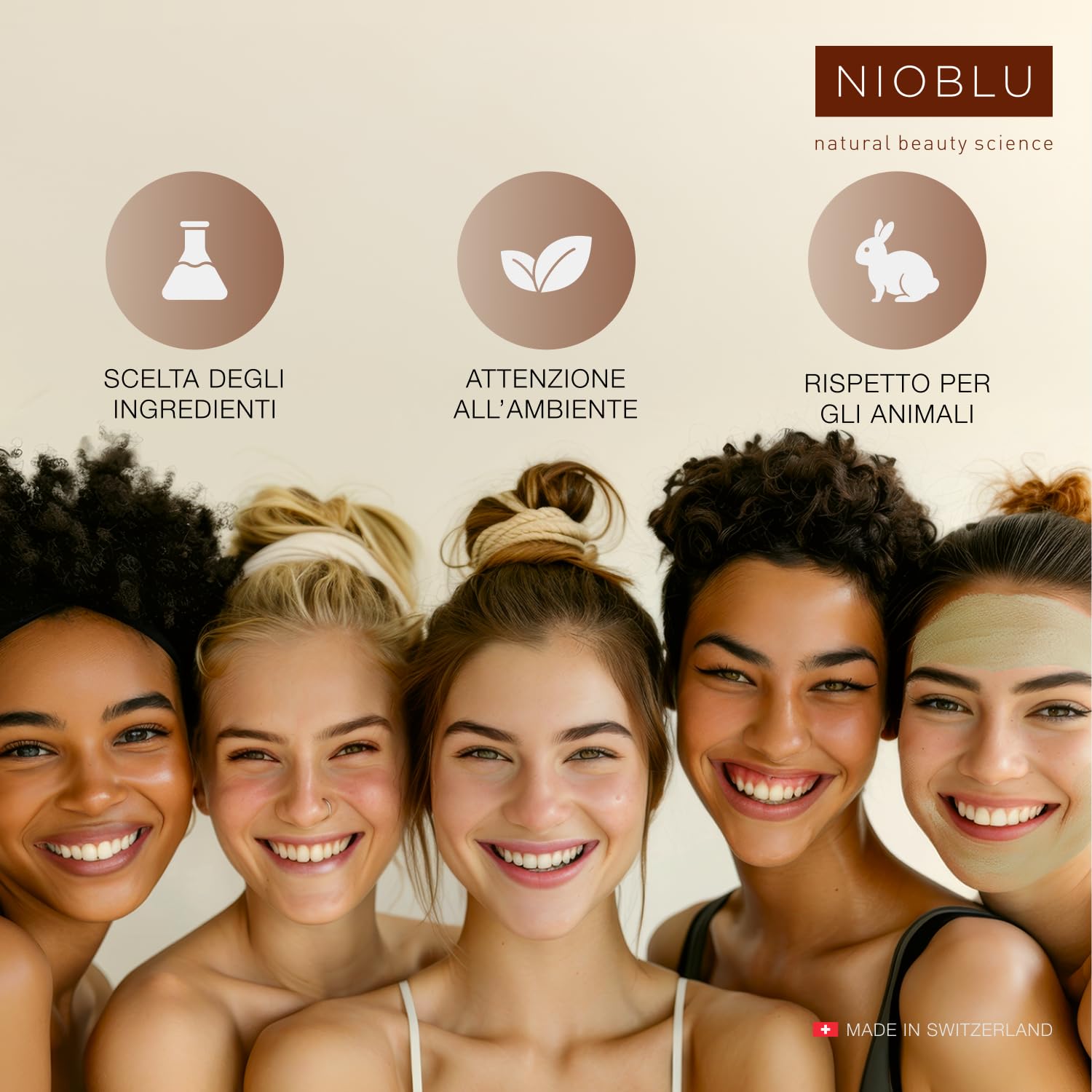 Set SPA: Scrub corpo 200 ml con sale delle Alpi e olio di mandorle + Olio corpo 200 ml con mandorle, macadamia, jojoba e avocado. Esfolia e nutre la pelle.