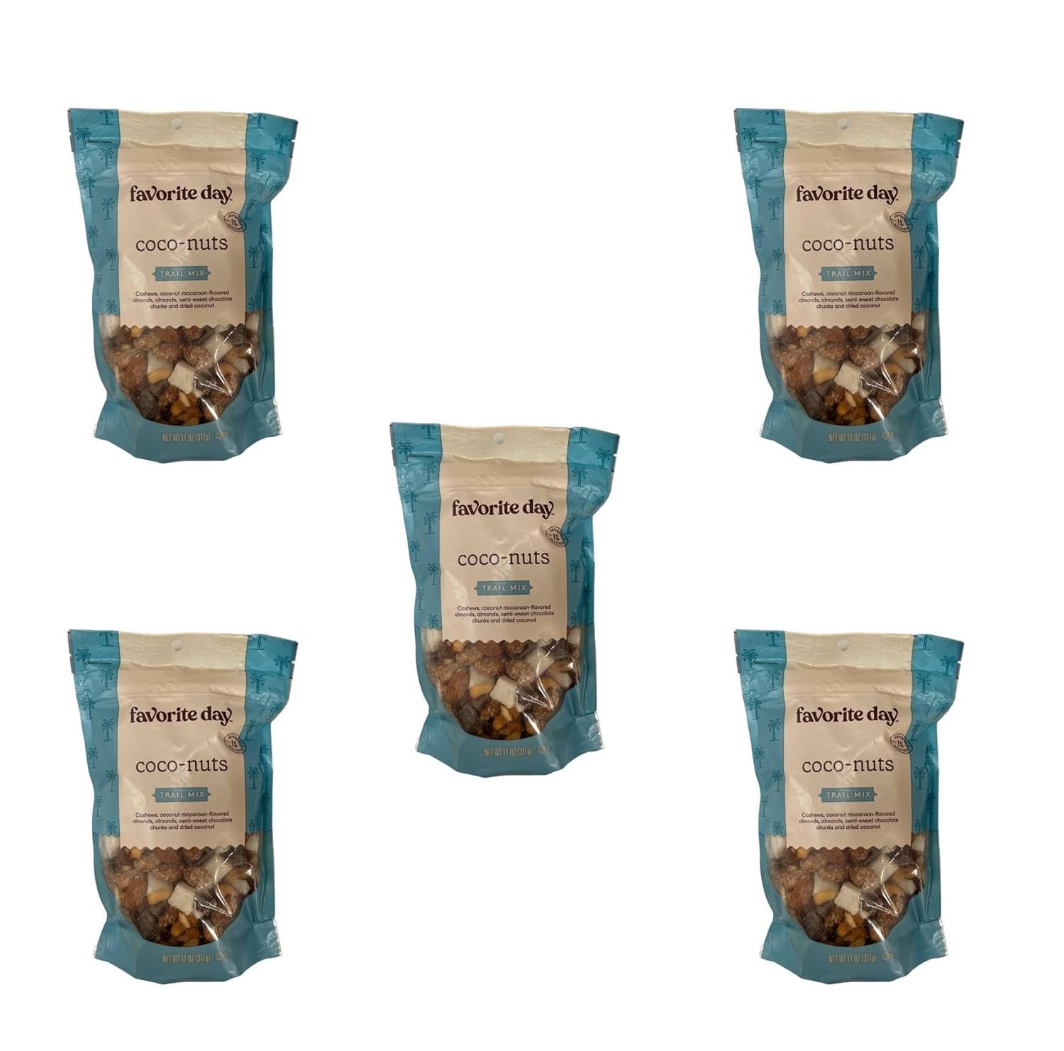Coco-Nuts Trail Mix - 11oz - Favorite Day - Kosher