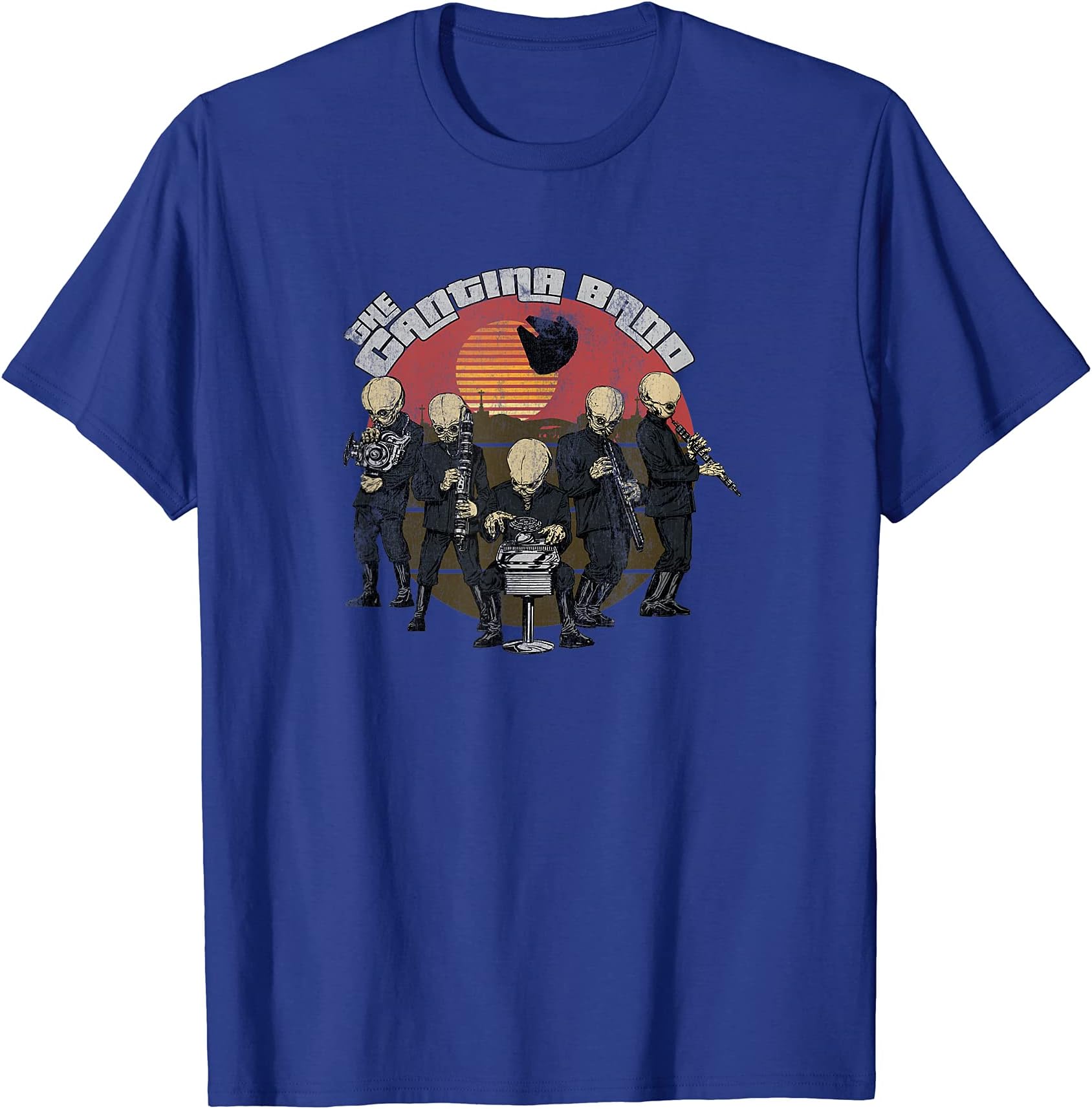 Star WarsVintage Cantina Band Badge T-Shirt
