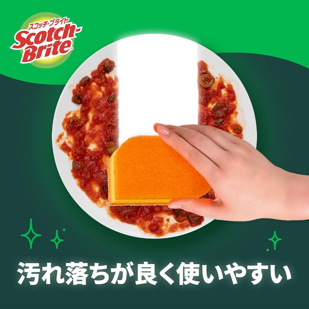 nオーガニックブライト3種 Amazon｜【Amazon.co.jp限定】 3M スポンジ キッチン キズつけ