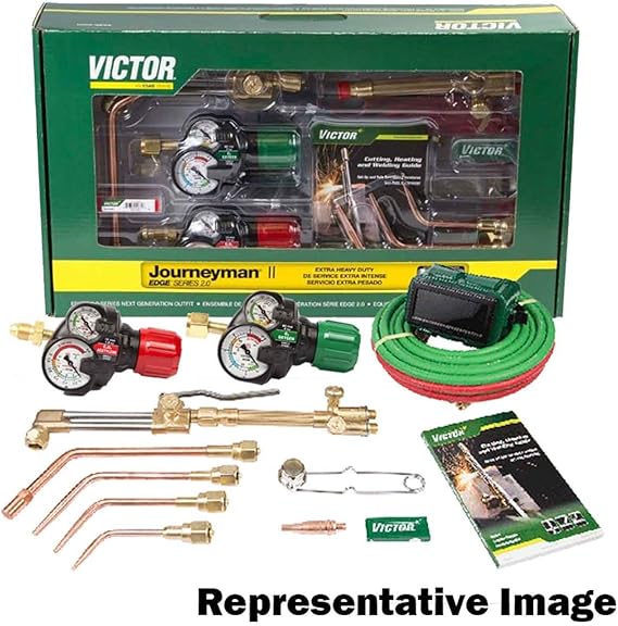 Victor 0384-2111 Journeyman II EDGE 2.0 540/510, 90 Plus Outfit