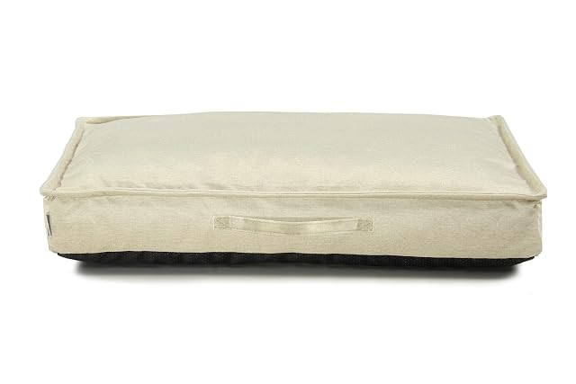 Foto 4 de 6 de Sesto Senso Fundas de Cama para Mascotas Cremallera Fondo Antideslizante MonilitH 02 M 70x50 Beige Crudo…