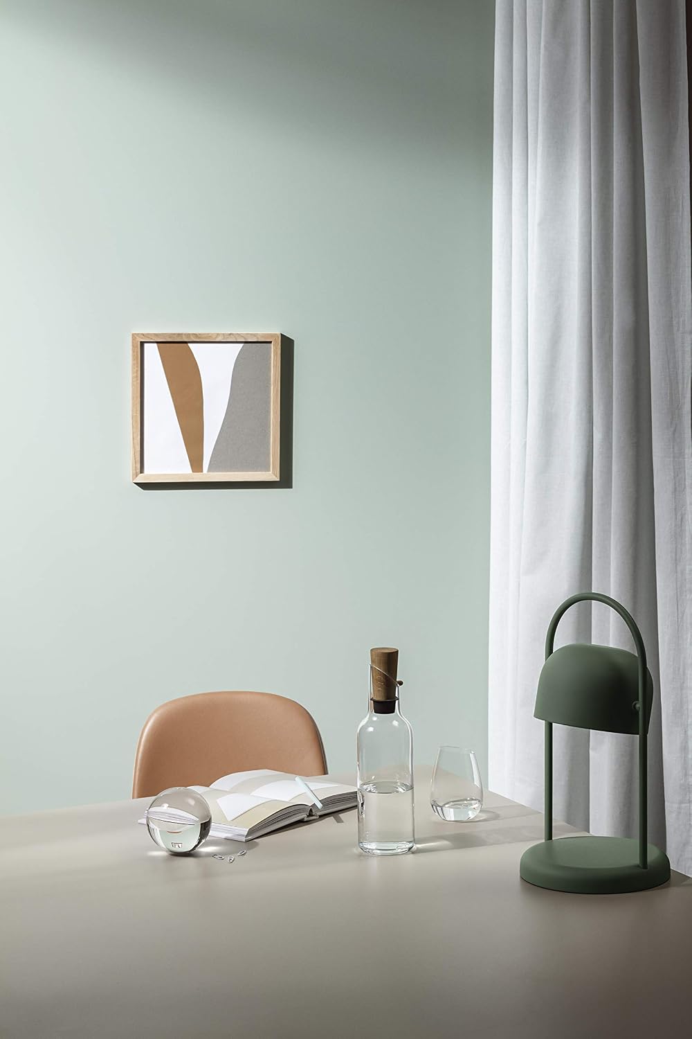 EVA SOLO | Glass Carafe w/Wood Stopper