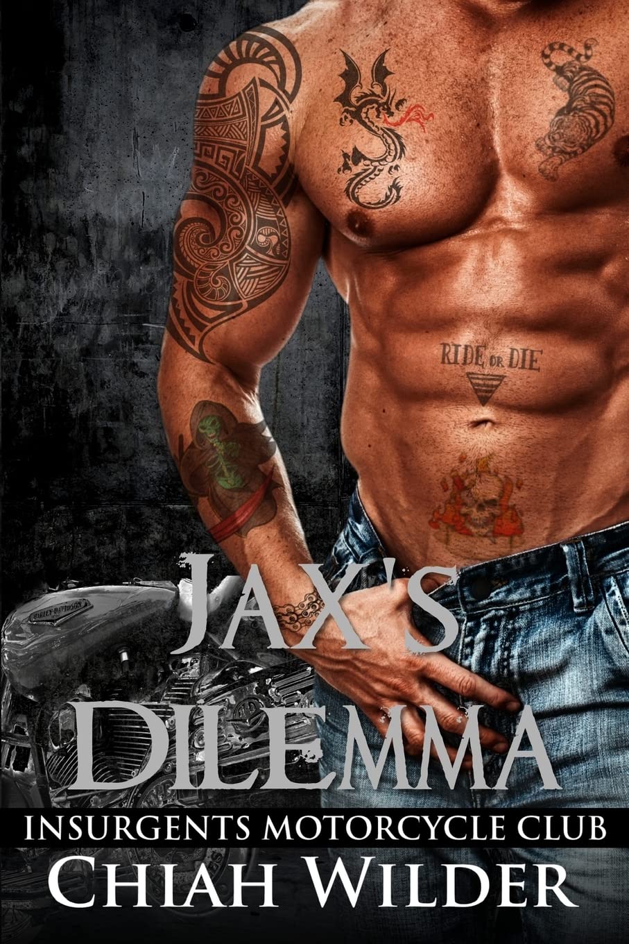 Jax's Dilemma: Insurgents Motorcycle Club: Volume 2 (Insurgents MC Romance)