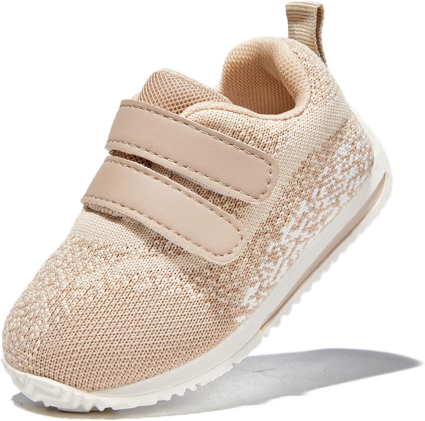 Newsonet Baby Shoes Boys Girls First Walking Breathable Non Slip Walker Mesh Barefoot Sneakers Soft Sole 6 9 12 18 20 24 Months