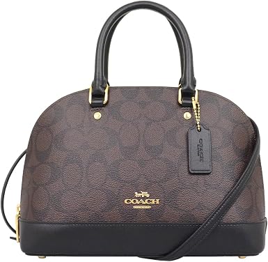 Amazon | [コーチ] バッグ (ハンドバッグ) F27583 ブラウン×ブラック