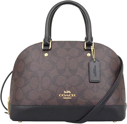 COACH∥コーチ 2wayハンド バック＆ショルダーバックF27583 未使用 Amazon | [コーチ] バッグ (ハンドバッグ) F27583 ブラウン×ブラック