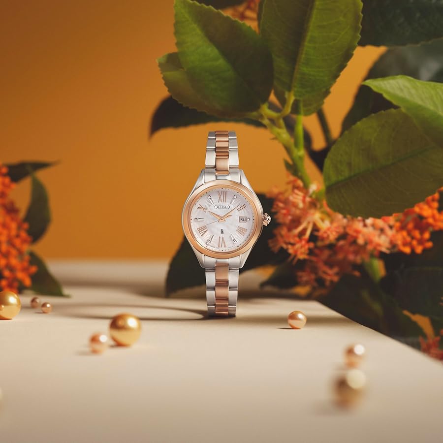 Amazon.co.jp: [セイコーウオッチ]LUKIA(ルキア) Grow ソーラー電波