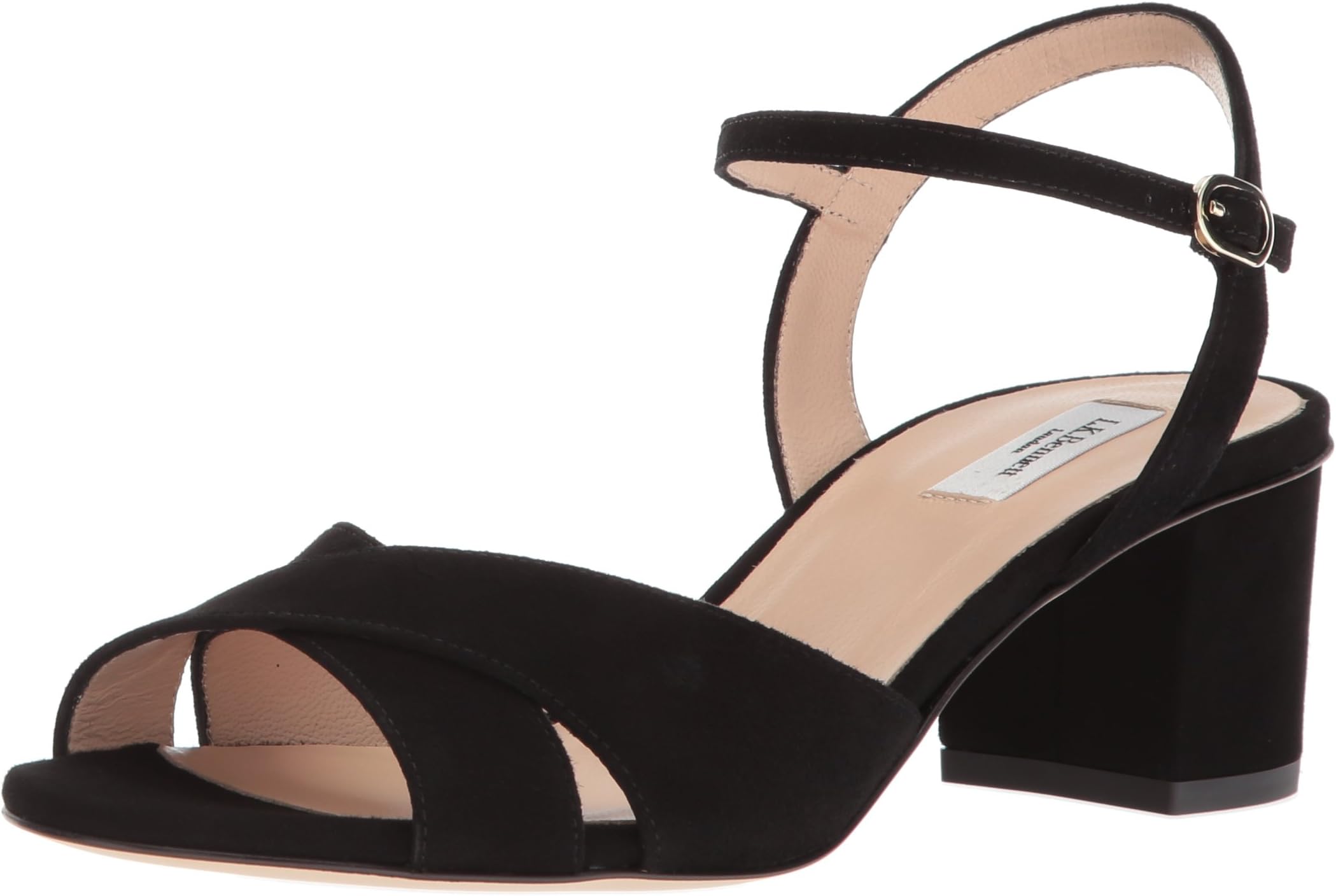 L.K. Bennett Women's Tabitha Heeled Sandal