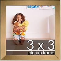 Vista 27 de Poster Palooza Marco de madera de bronce dorado de 26 x 34 pulgadas, acrílico UV, respaldo de tablero de espuma y accesorios para colgar incluidos