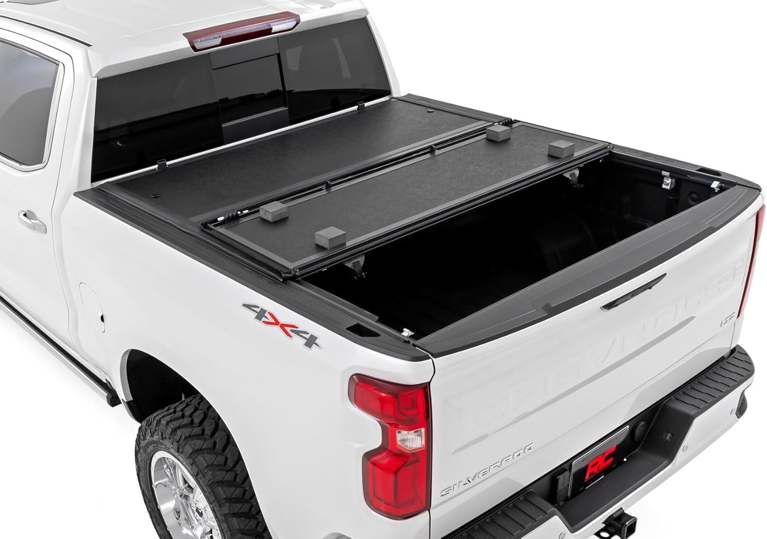 Rough Country Low Profile Truck Bed Cover, Truck Tonneau