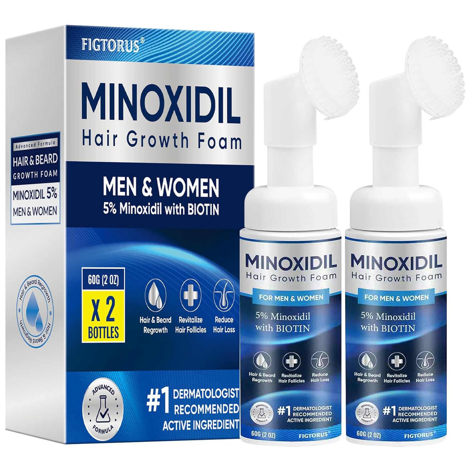 5 Minoxidil Foam Minoxidil for Men Foam Minoxidil for Women Hair Growth Minoxidil for Men and Women 4