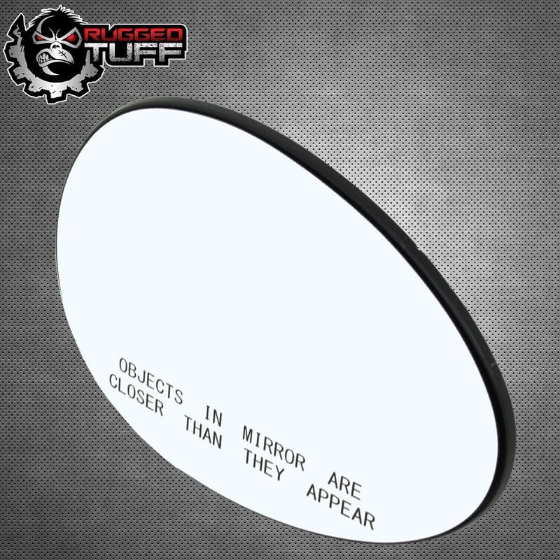 Miniatura 8 de Conjunto de vidrio para espejo lateral del pasajero con placa de respaldo de plástico calentada compatible con Mini Cooper 2007-2015, Countryman