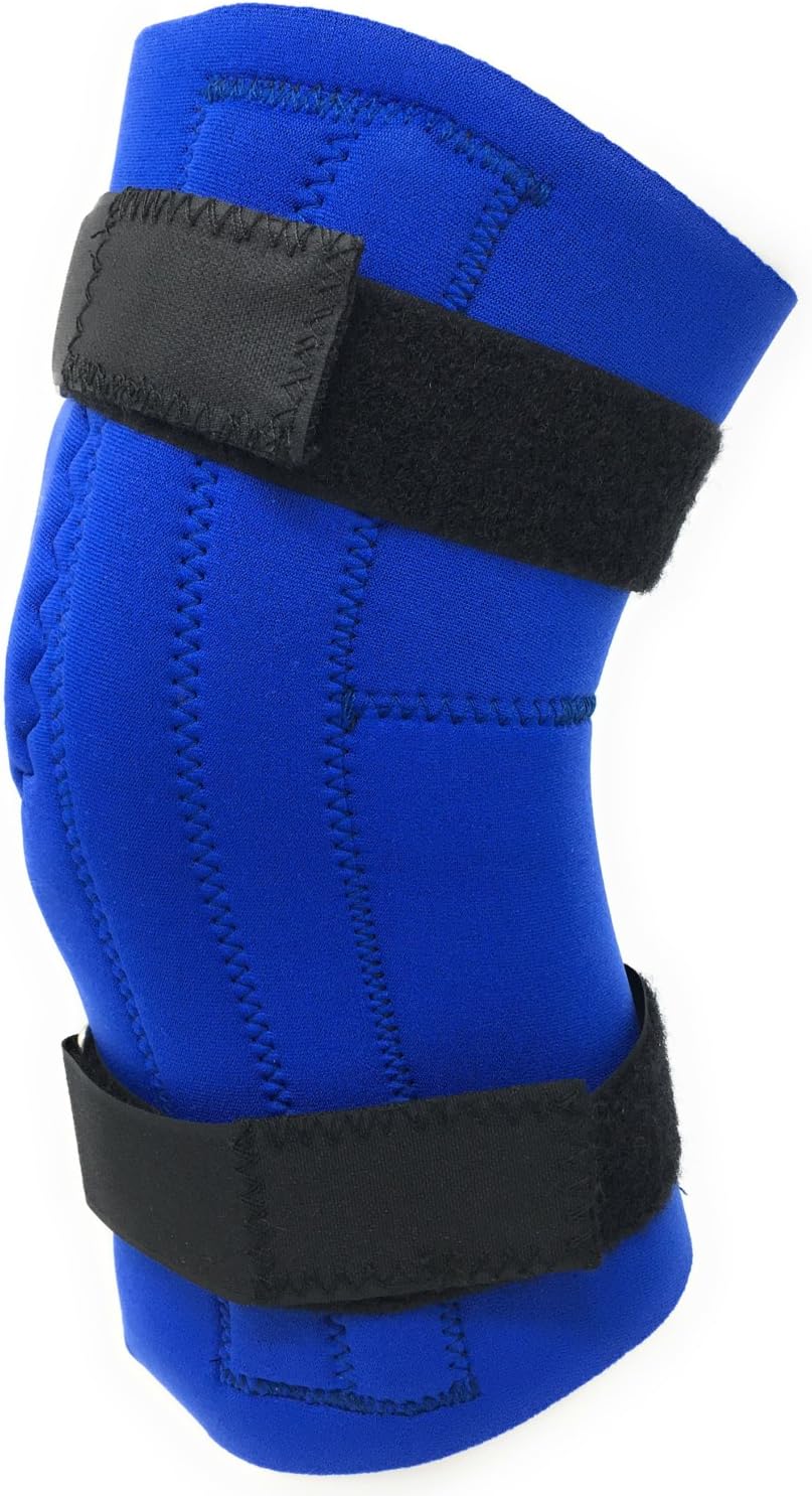 OTC Knee Brace, Neoprene Sleeve, Hor-Shu Pad, Spiral Stays (Pack of 2)