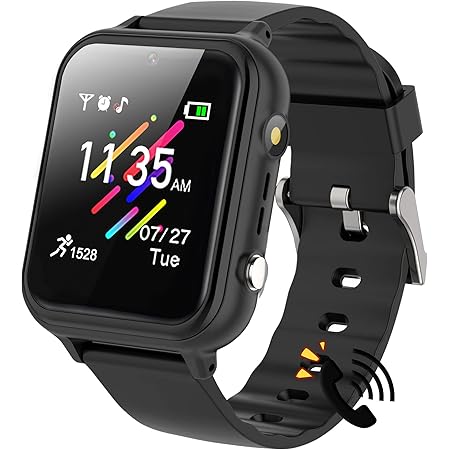 Smartwatch Bambini PTHTECHUS - Orologio Telefono Con Giochi, SOS E Fotocamera Per Ragazzi 4-12 Anni