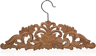 Handmade Vintage Wooden Wedding Suit Jacket Tuxedo Shirt Coat Clothes Hanger for Groom & Bridal Wedding Dress Non Slip Smooth Finish Swivel Hook Bridal Shower Party Favor Gift Ideas