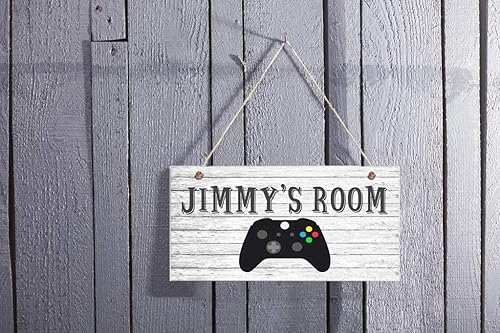 Miniatura 8 de Letrero de puerta de perezoso floral personalizado para dormitorio, letrero con nombre personalizado, cuarto de bebé, decoración de habitación de