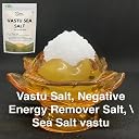 PURE VASTU SALT - 900g - to Remove Negative Energy | Sea Salt for Vastu (Energised) | Used for Home, Bathroom, Nazar Dosh, Floor Cleaning | Brings Positive Energy gallery image