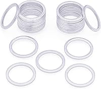 Vista 18 de 10 PCS Juntas de Tapón de Drenaje de Aceite de Motor de Repuesto para Toyota 90430-12031 Lexus Scion RAV4 Camry Avalon Corolla