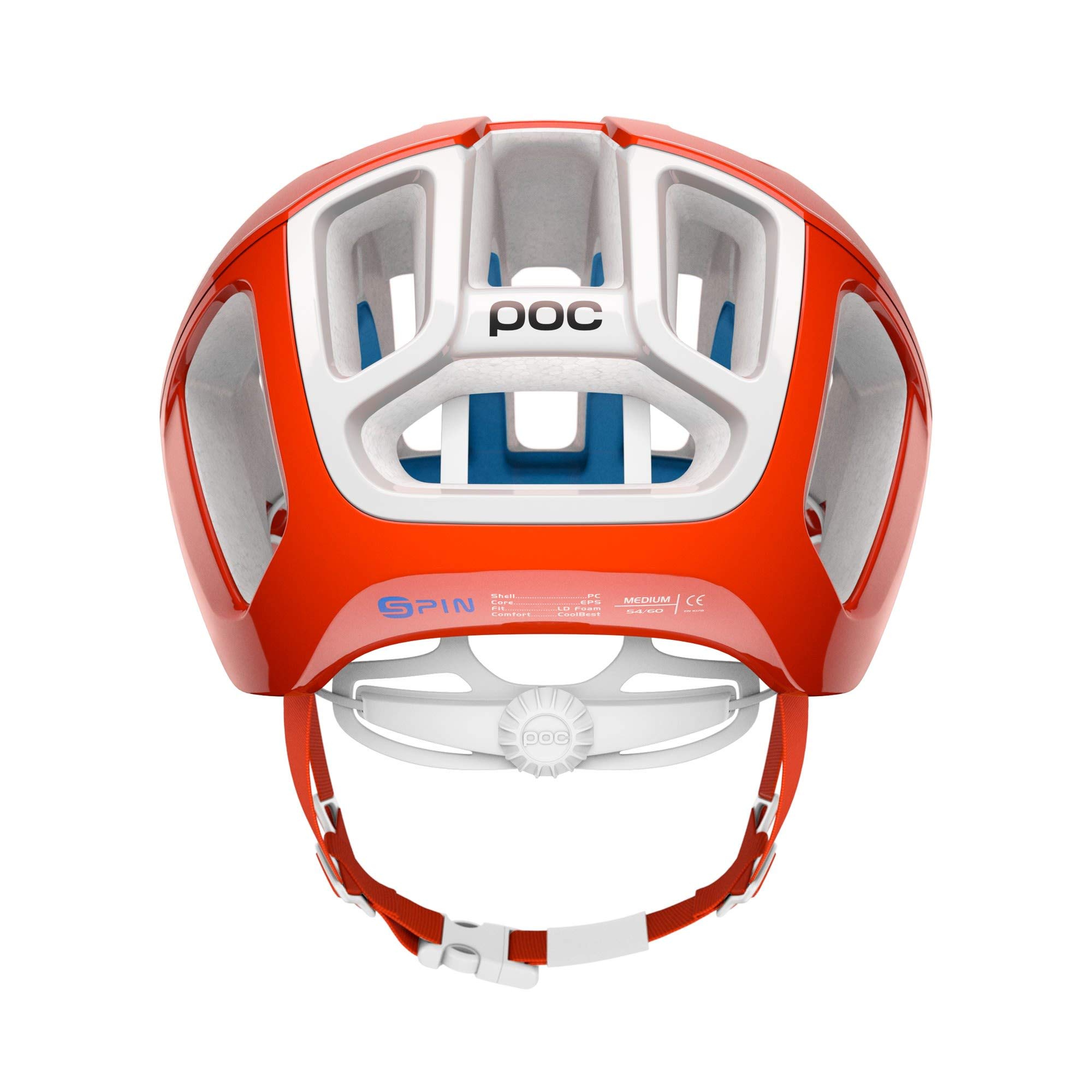 POC Ventral Fahrradhelm – Aerodynamik, Sicherheit und Belüftung verbinden sich, um den Helm an der Spitze des Schutzes zu halten