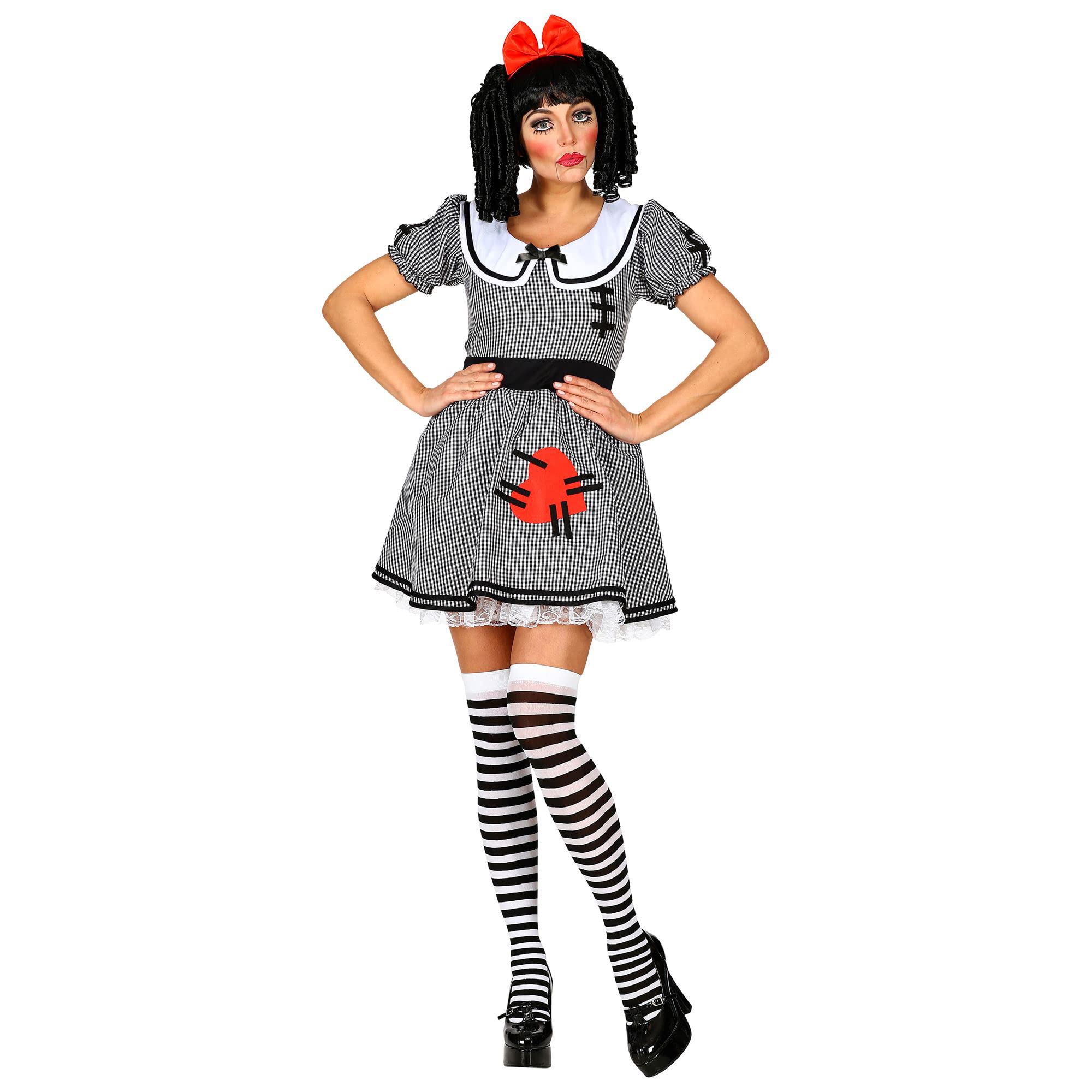 WIDMANN MILANO PARTY FASHION - Horror Doll Costume, Dress, Killer Doll, Halloween