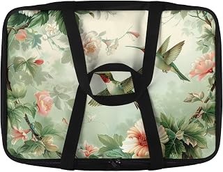 Casserole Carriers for Hot or Cold Food Hummingbird Floral Insulated Food Carrier Bag Thermal Food Warmer Bag Washable Portable Insulated Casserole Carrier 9X13