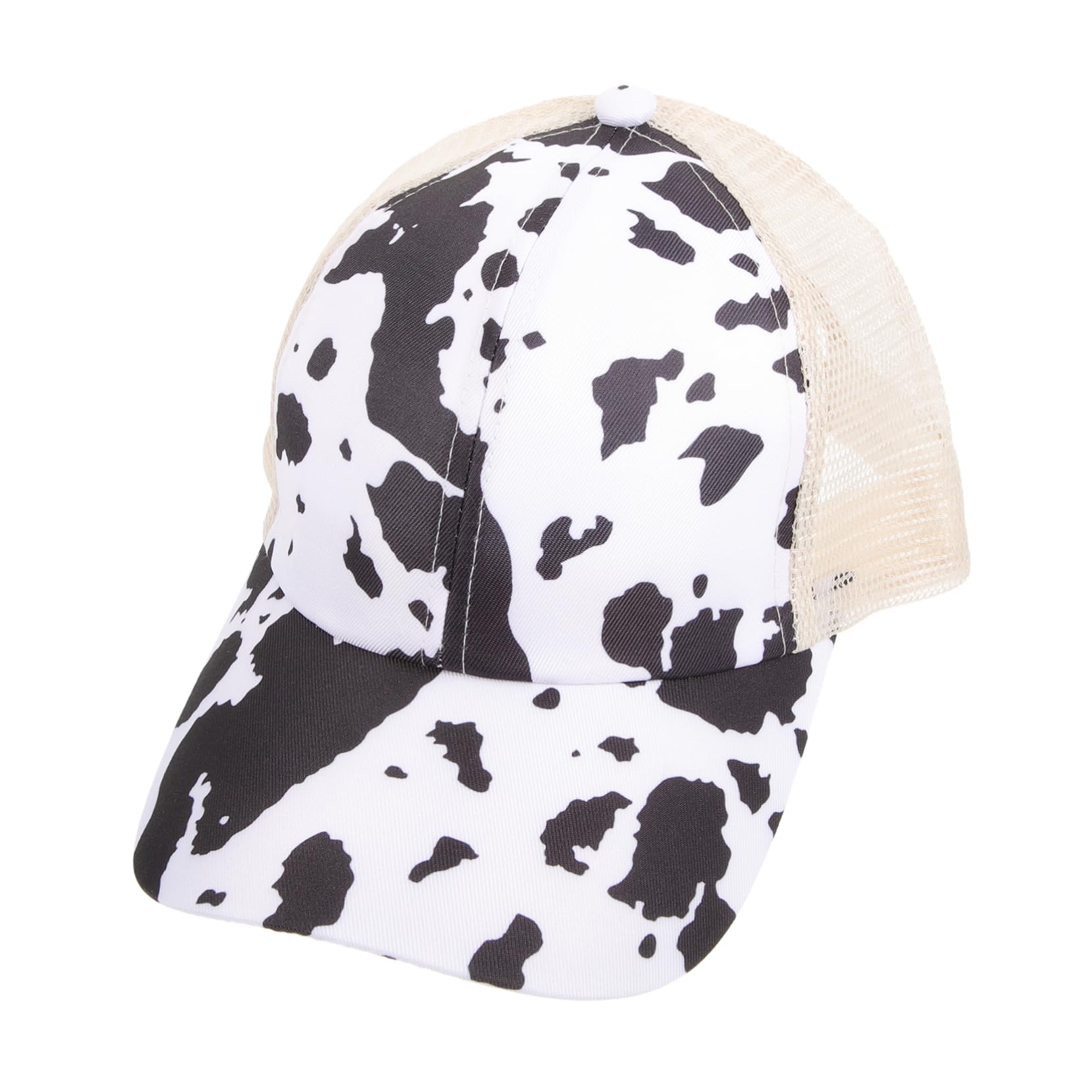 GALPADA bequemer Sonnenhut Baseballmütze für Fischerhut Mütze für Frauen Trucker- weiße Kappe Outdoor Cap Baseball Cap atmungsaktives dekorativer weiblicher Polyester