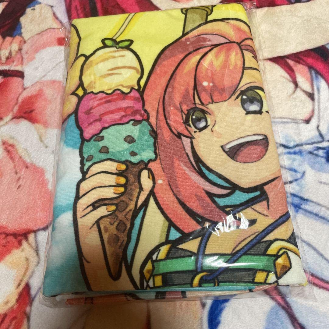 モンスト!!ソロモン バスタオル  Summer ver. モンスト!!ソロモン バスタオル Summer ver.の通販 by s's shop