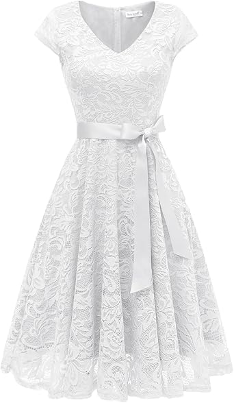 amazon robe soiree courte