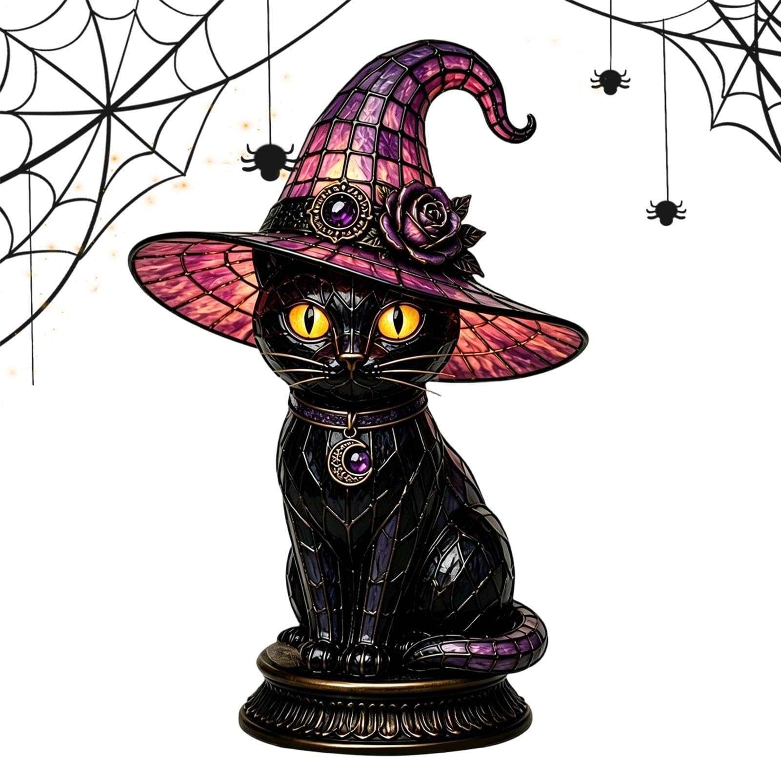 Lampada spettrale Resisn Spooky Vintage Camera Camera da Ufficio | Lampade da comodino nere luci per feste per interni ed esterni portico giardino cortile casa soggiorno camera da letto