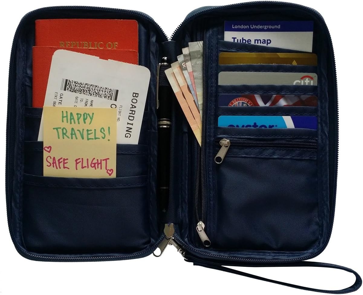 Work ID Badge Card Holder with NeckLanyard,Name Badge Holder, Vertical ID Credit Card Case Wallet with 1 IDWindow, 3 Card Slots,1 piece 20 inch Neck Lanyard/Strap