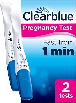 Clearblue Visual Plus Pregnancy Test Kit