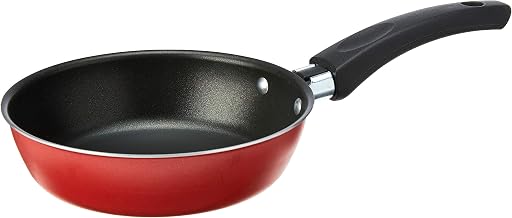 Dona Chefa Frigideira 1 Ovo, 14 cm, Vermelha