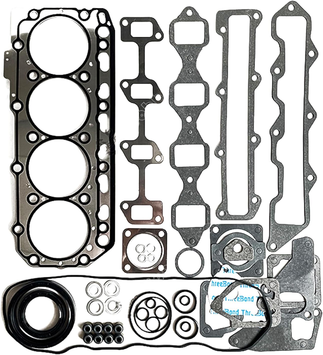 4TNV88 Full Gasket Set fits for GEHL Skid Steer Loader KL278 KL398 SL4240 4240E