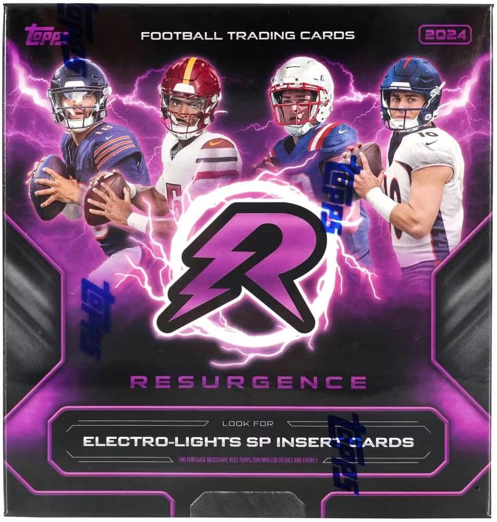 2024 Topps Resurgence Football MEGA box (6 pks/bx)