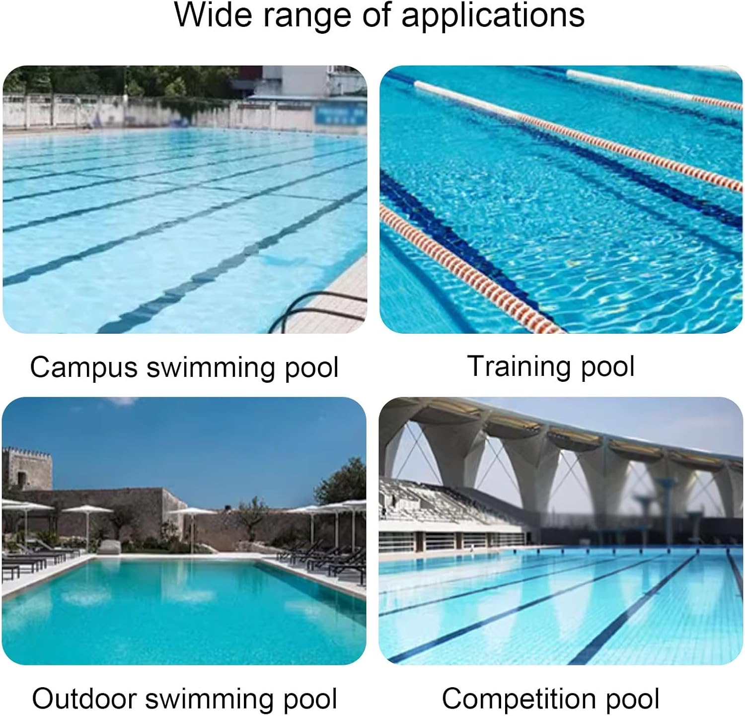 Stainless Pool Jumping Platform, Non-Slip Diving Boards, Swimming Starting Blocks for Professional Competitions, Private Pools, Gyms, Swimming Training, Load Capacity Up to 150kg